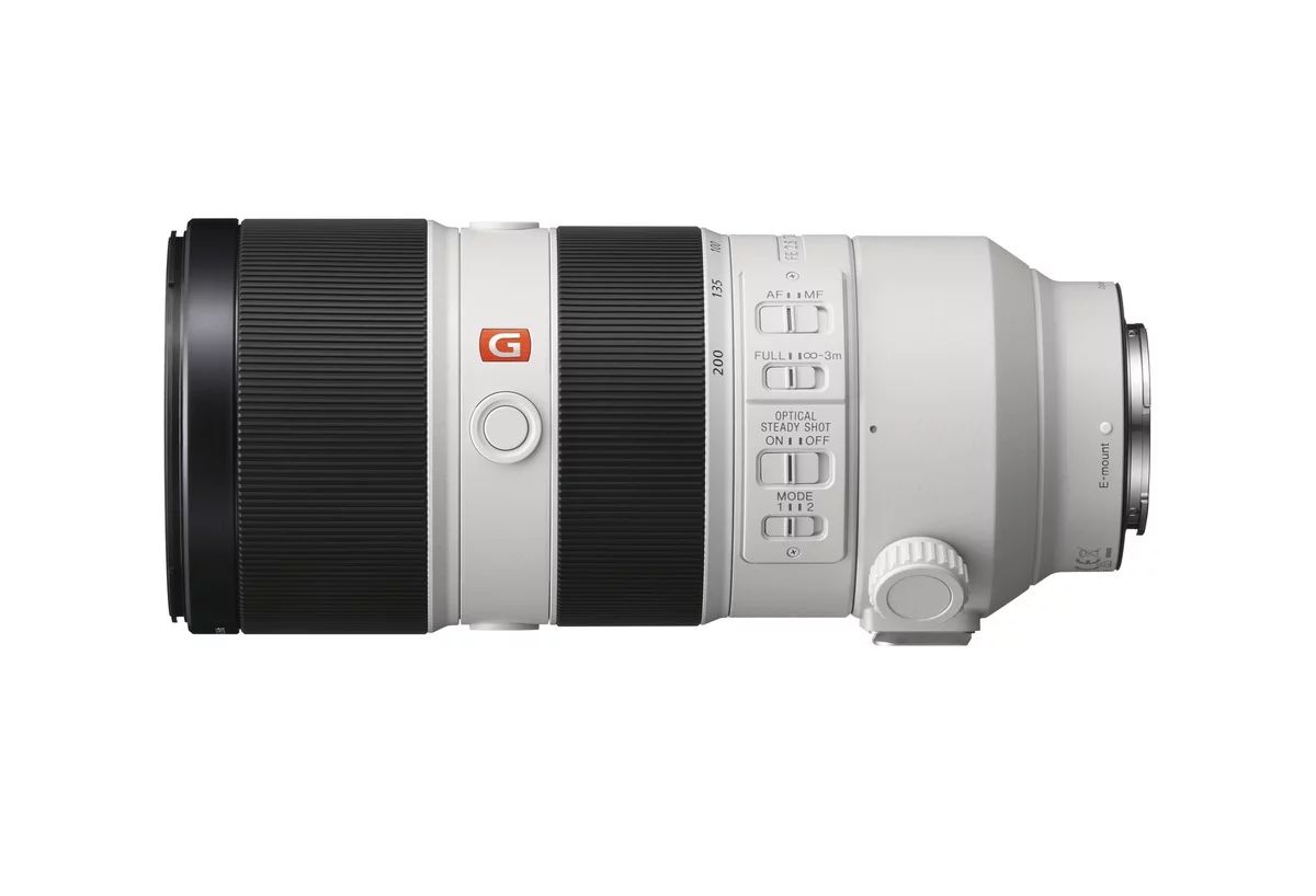 Sony FE 70–200 mm F2,8 GM OSS Objektiv