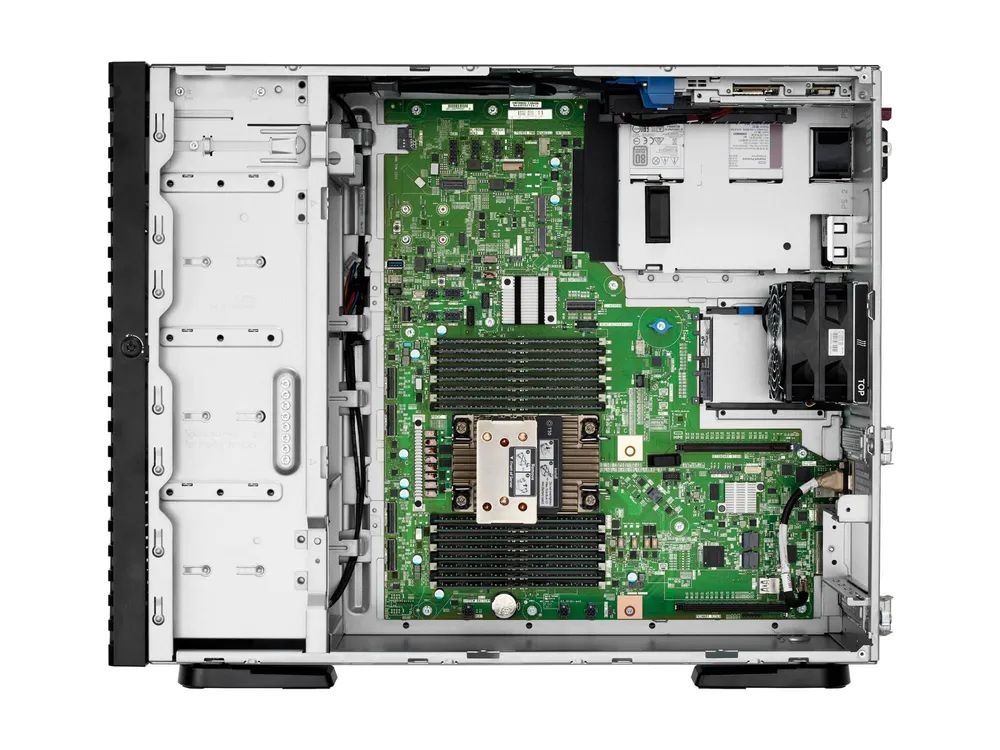 HPE ProLiant ML110 Gen11 - Server - Tower - 4.5U - 1-Weg - 1 x Xeon Gold 5416S / 2 GHz - RAM 64 GB - SATA/SAS/NVMe - Hot-Swap 6.4 cm (2.5")