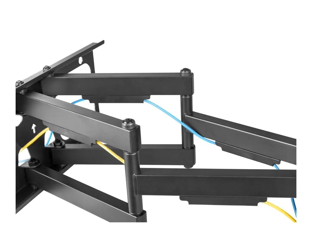 Equip Klammer - neig- und schwenkbar - für Flachbildschirm - Stahl - Schwarz - Bildschirmgröße: 94-229 cm (37"-90")