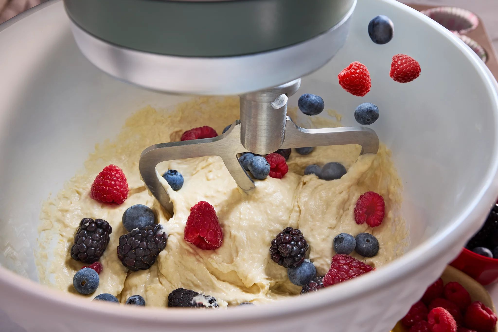 KitchenAid Flachrührer aus Edelstahl