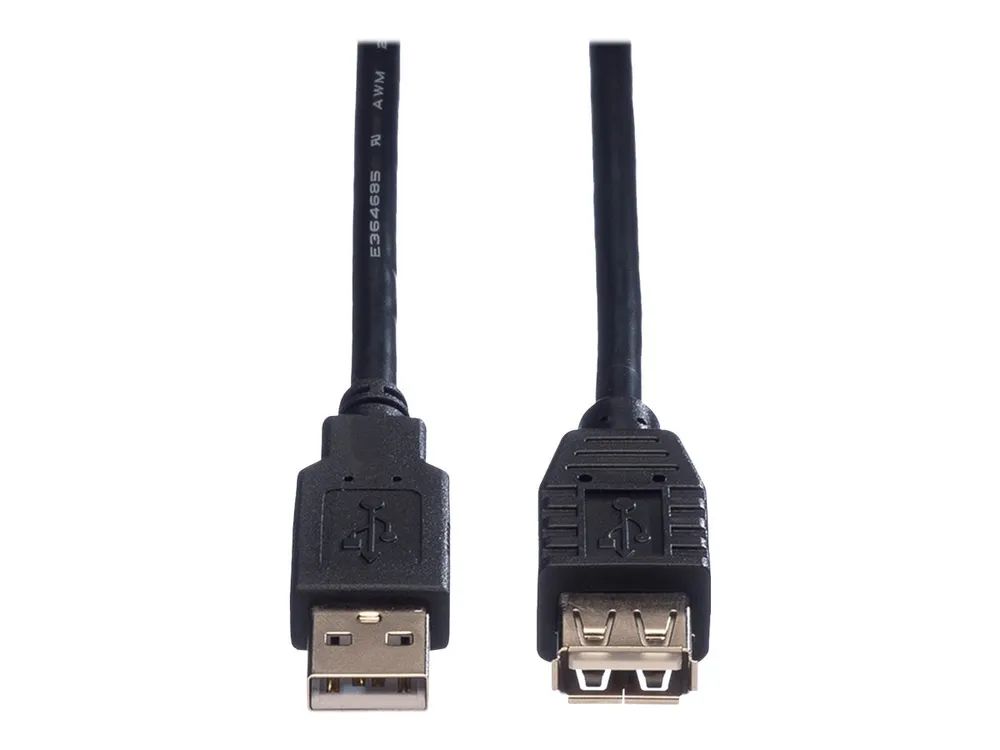 ROLINE USB-Verlängerungskabel - USB (M) zu USB (W)