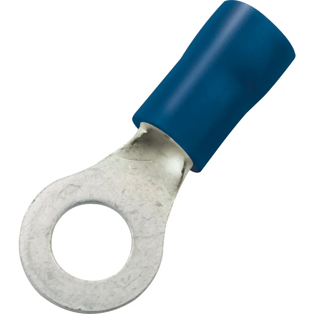 Edler Systems Kabeltechnik GmbH Ringkabelschuh M8 Querschnitt 1 - 2,5 mm² isoliert blau