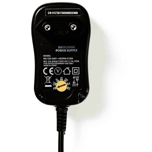 Nedis UNIVERSALNETZTEIL 1A / NEDIS ACPA001 SW ACPA001