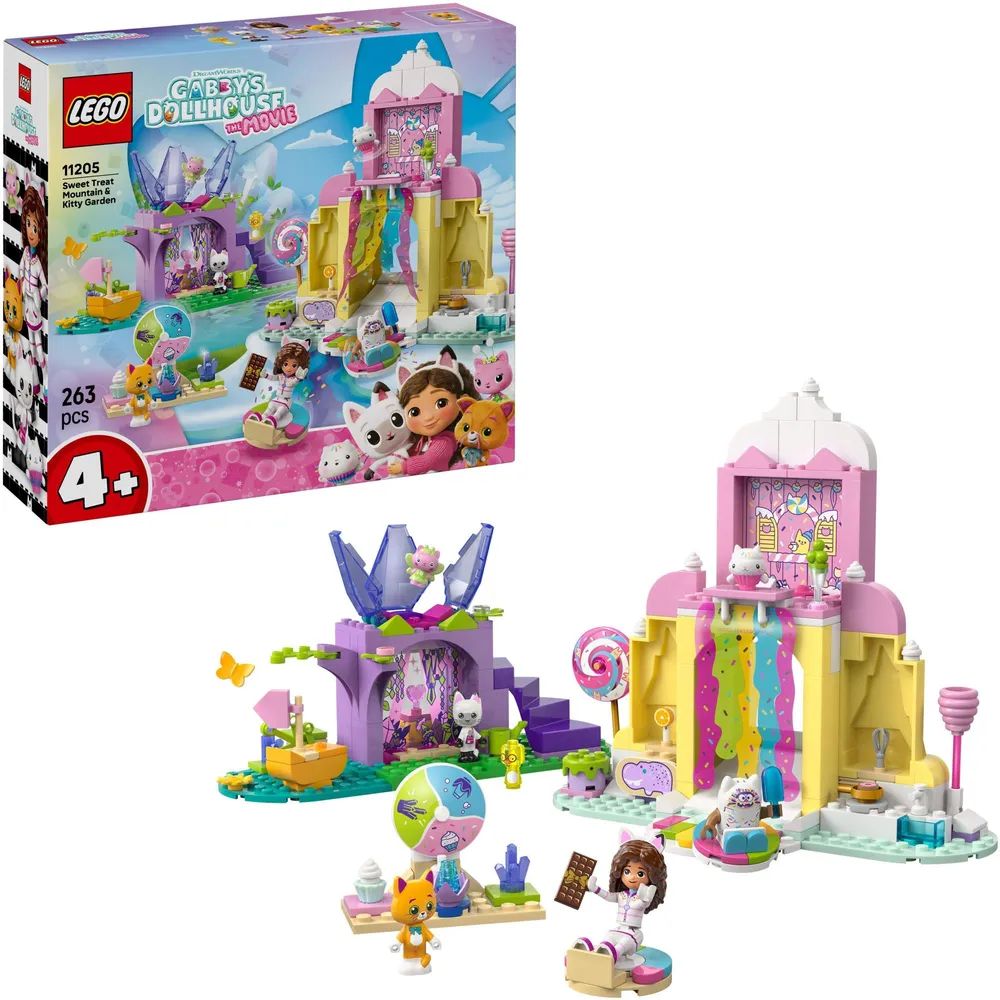 LEGO 11205 Zuckerguss-Gebirge und Kätzchen-Garten