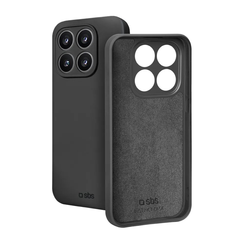 SBS INSTINCT Cover für Xiaomi 17, schwarz