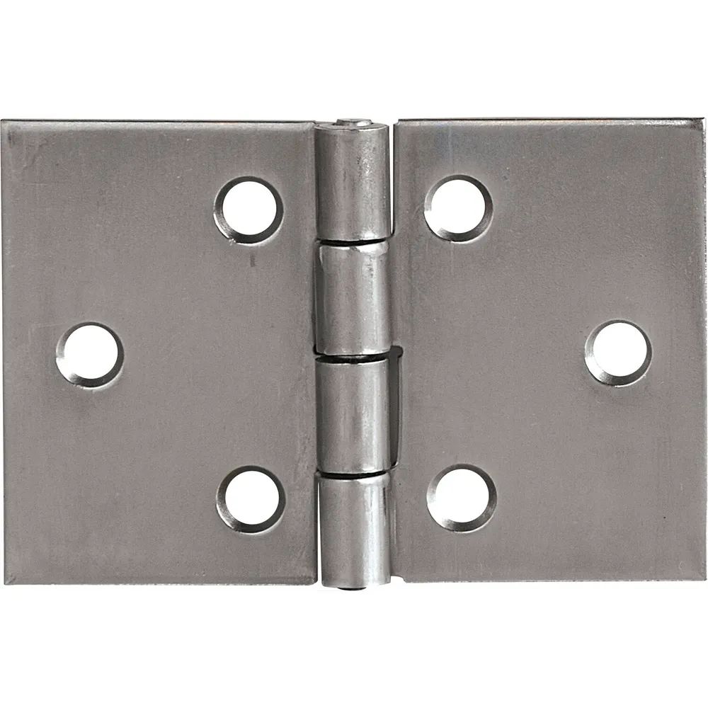 SCHMALE Scharnier DIN 7954 D breit 30 x 45 mm, Stahl verzinkt