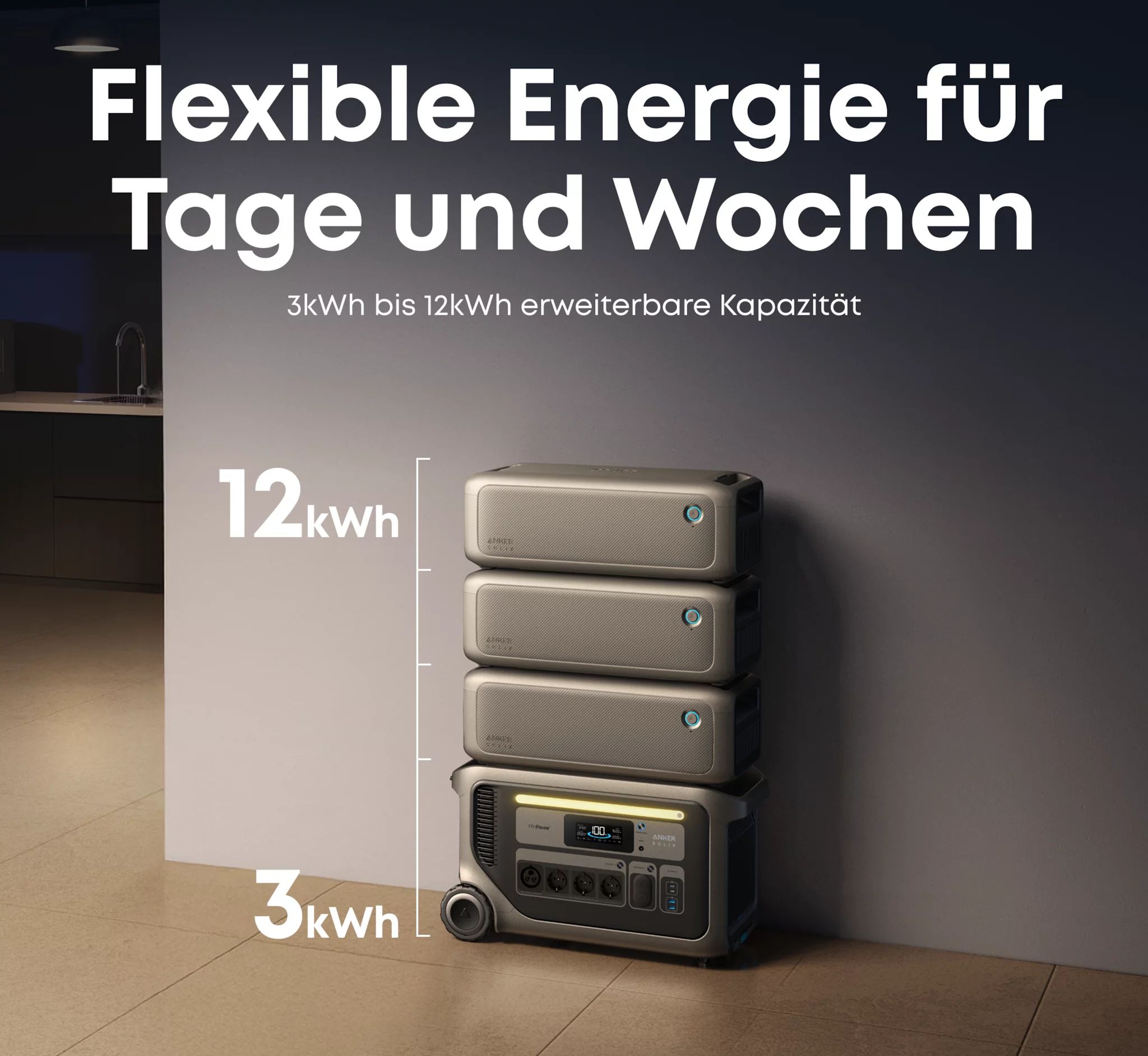 Anker SOLIX F3000 Powerstation