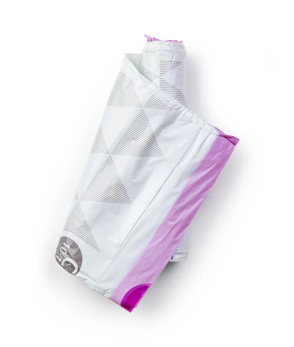 Brabantia PerfectFit Müllbeutel C, 10-12L - White