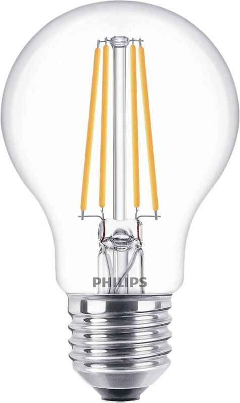 Philips LED classic 60W E27 A60 WW CL ND 2PF - 2er Pack