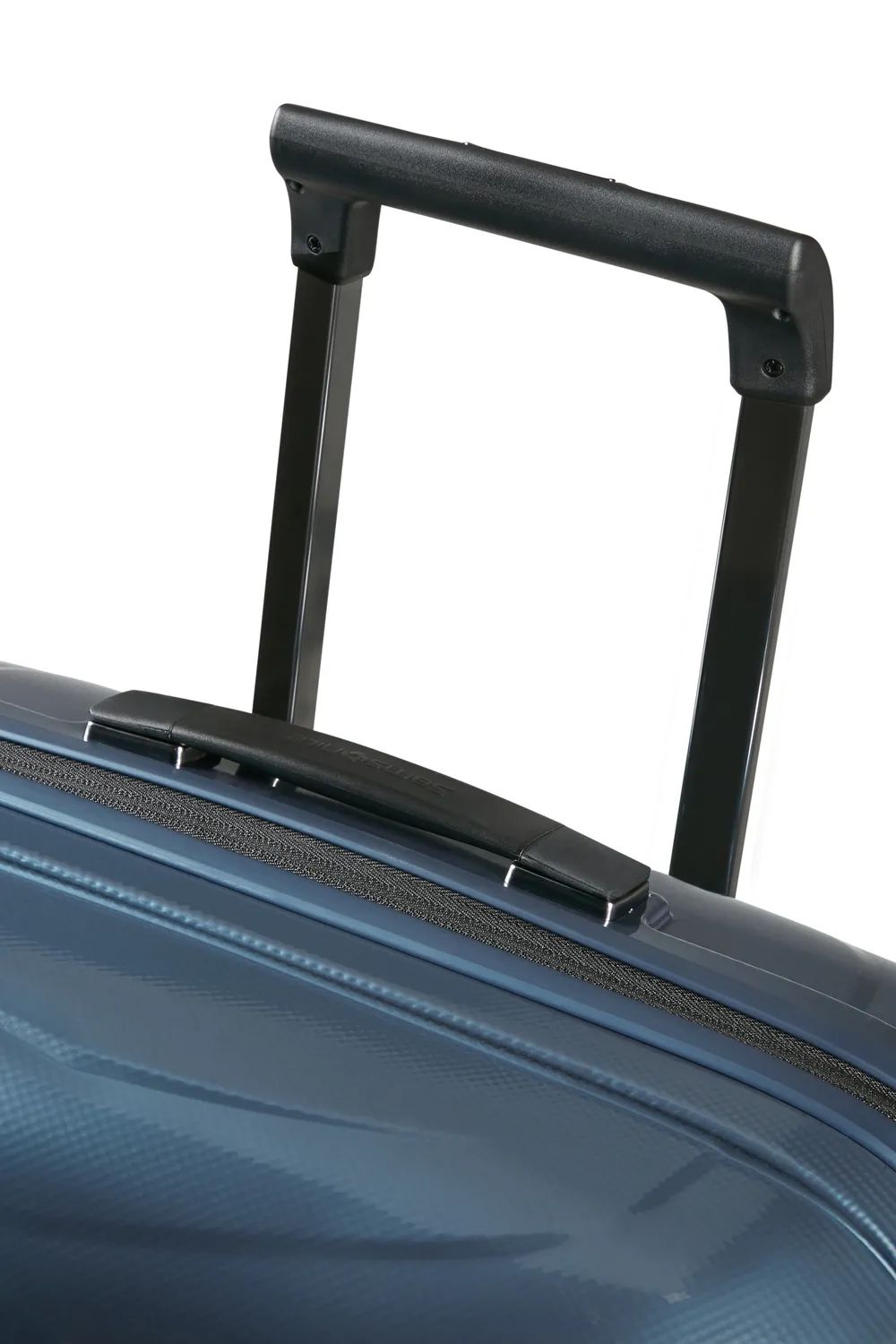 SAMSONITE ATTRIX SPINNER 75/28, STEEL BLUE