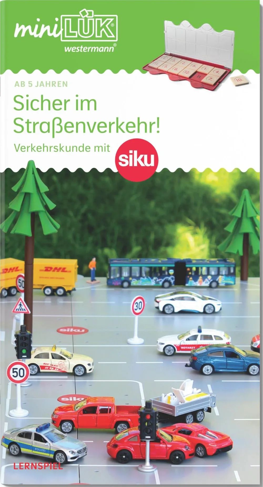 Westermann Lernwelten GmbH ML Die Siku Verkehrsschule ab 5