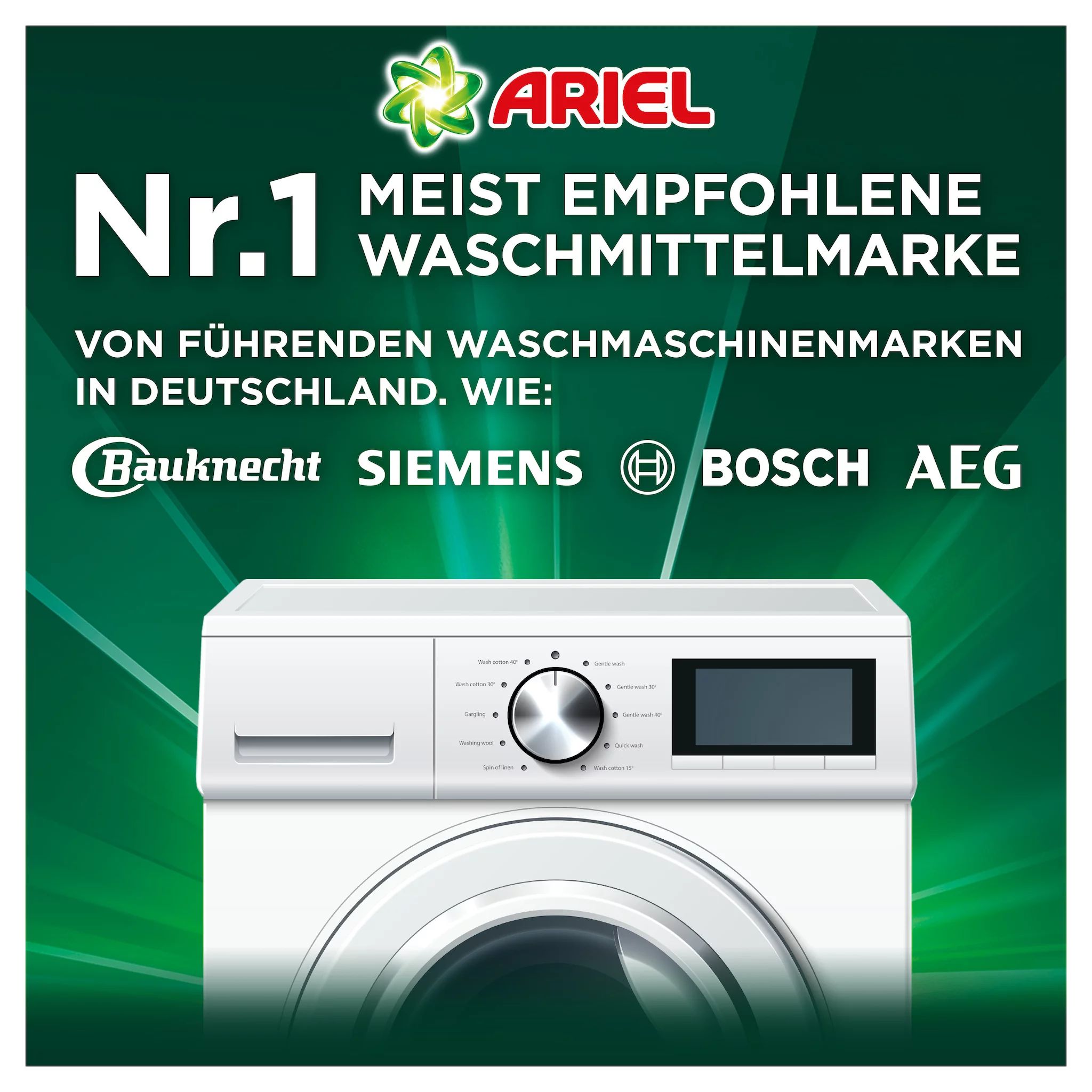 Ariel Flüssig Regulär 1.5L 