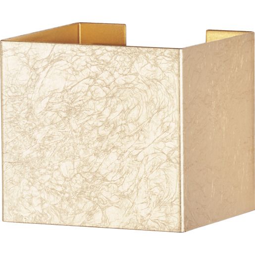 Honsel WANDLEUCHTE LED 2X3W 3000K / HONSEL WALL GOLD 25E510 30489
