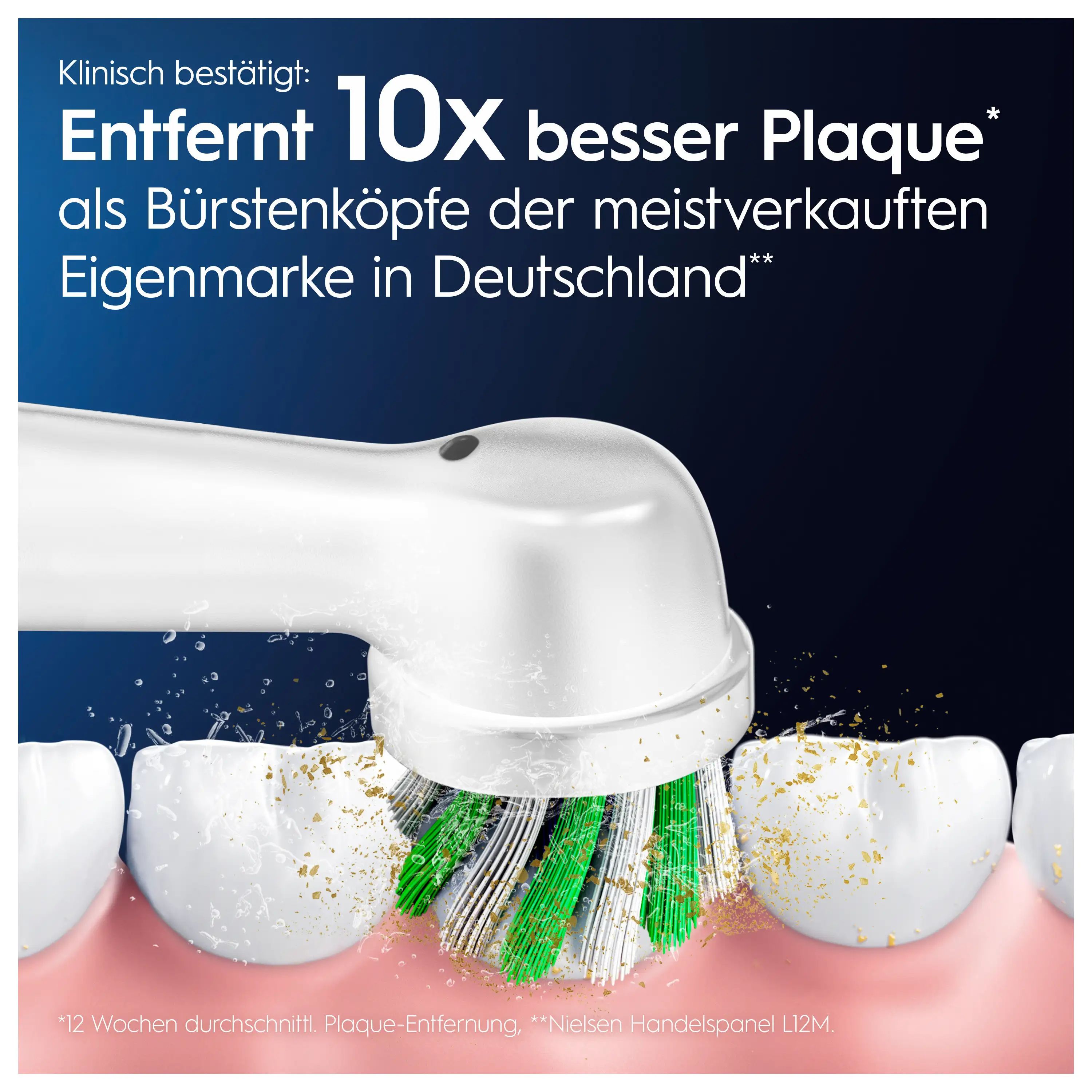 Oral-B Pro CrossAction 10er FFU