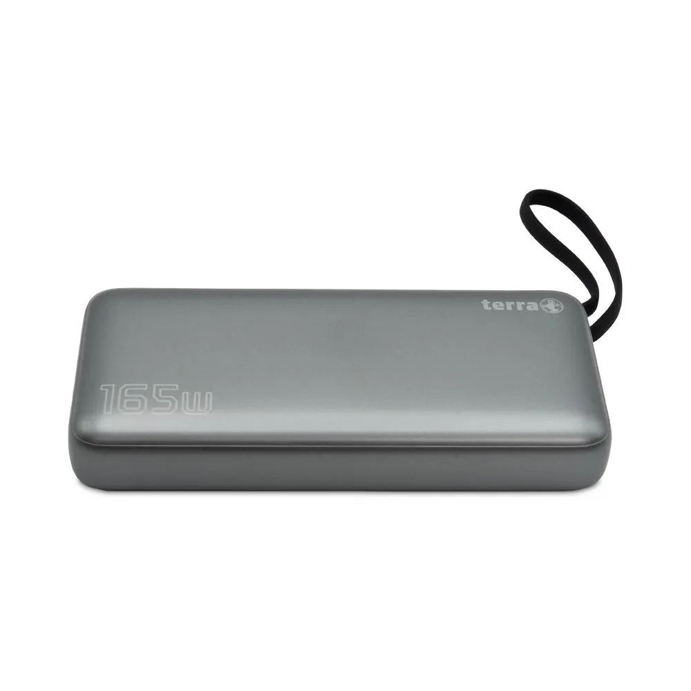 TERRA Powerbank - 20.000mAh tragbares Ladegerät - USB Typ C - USB Typ C