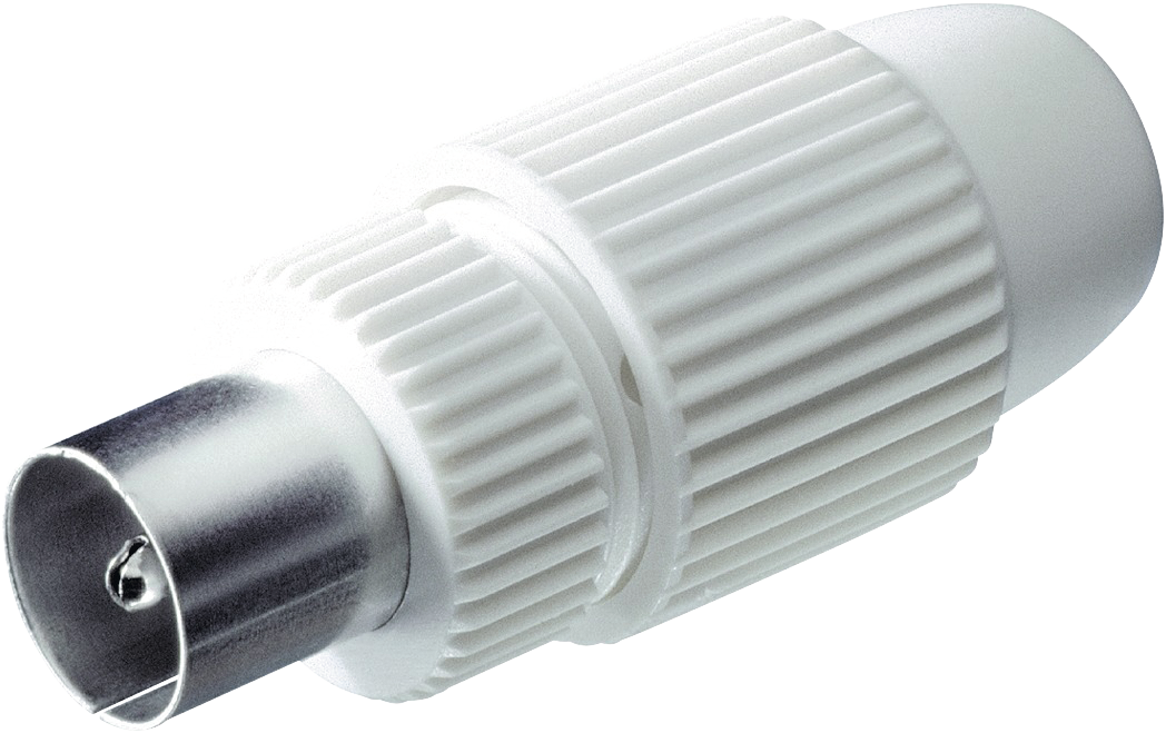 InnTec Koaxial-Stecker 2er-Set