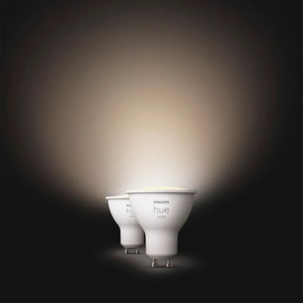Philips Hue White - LED-Spot-Glühbirne - GU10 - 4.2 W (Entsprechung 50 W)