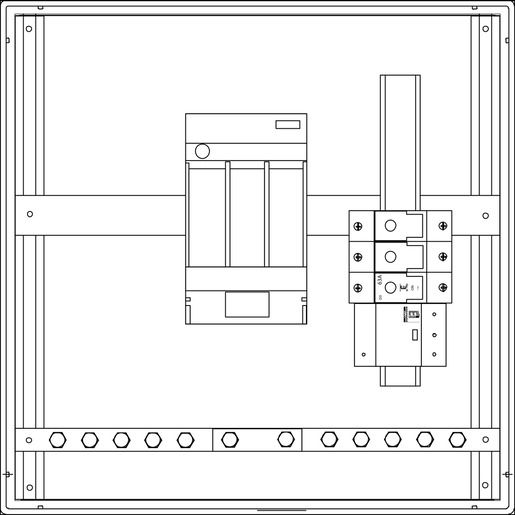 Elsta Mosdorfer N 451 WSTW-PVC-SICH.K. HS46601 / ELSTA HSK 160T ÜA (3+1)C+ HS46601