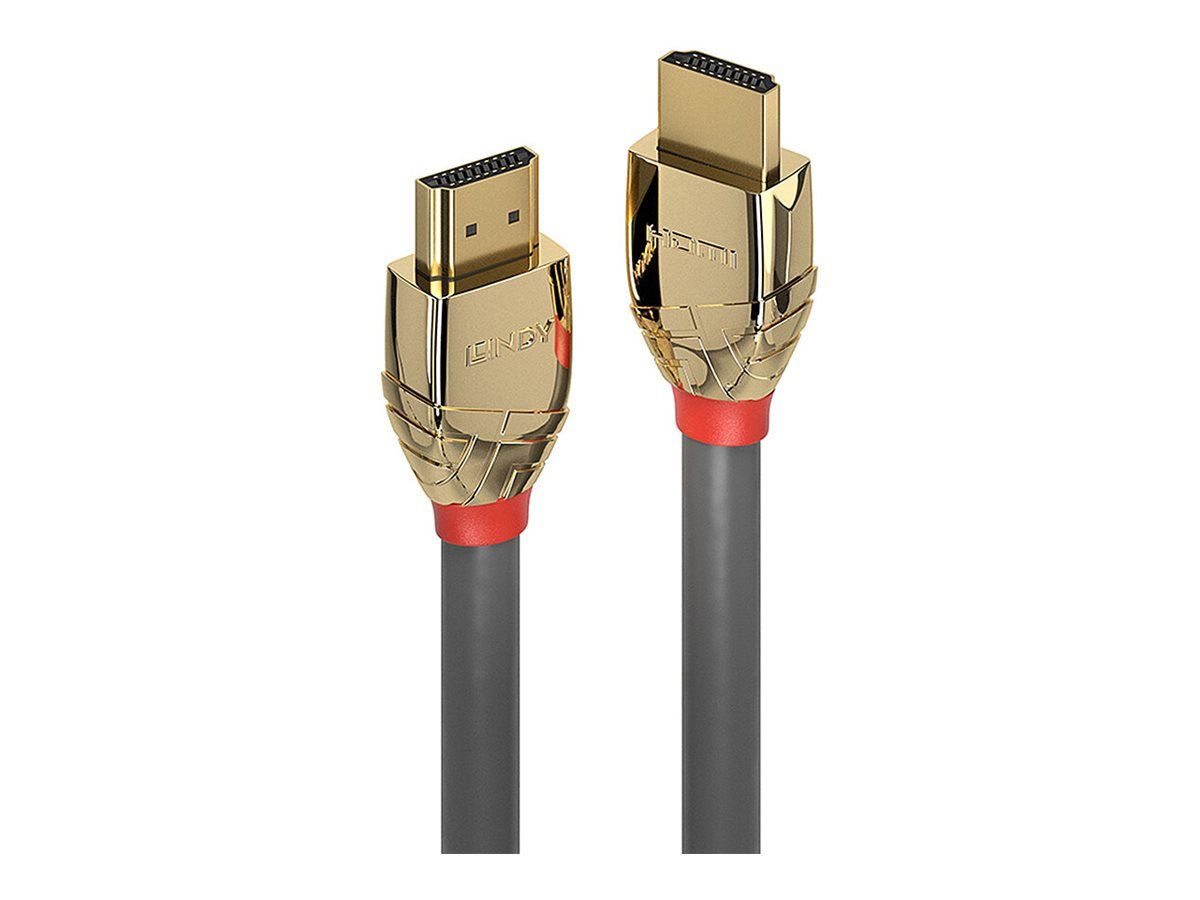 Lindy Gold Line - Ultra High Speed - HDMI-Kabel mit Ethernet