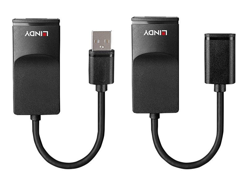 Lindy Extender Basic - USB-Erweiterung - USB, CATx