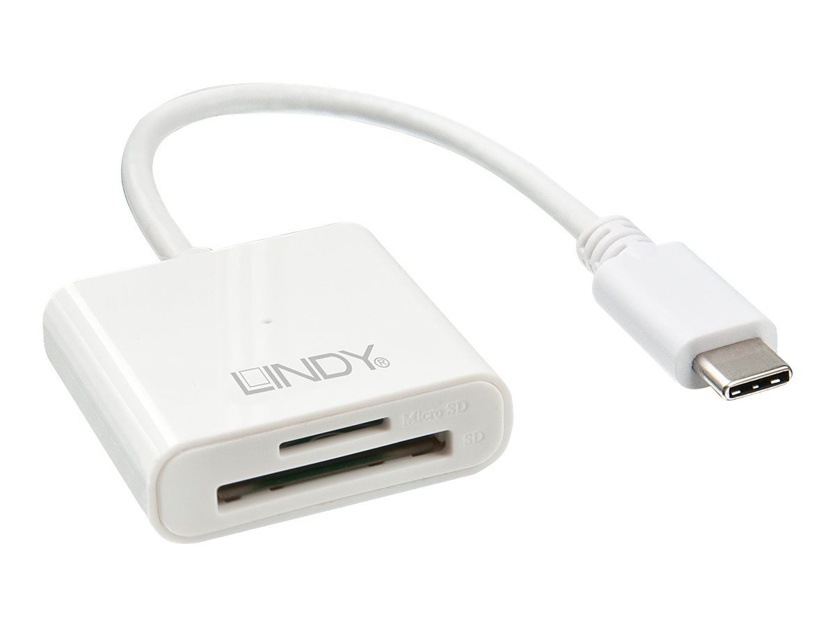 Lindy Kartenleser (microSD, MMC, MMCmicro, MMCmobile, RS-MMC, SD, SDHC, SDXC)