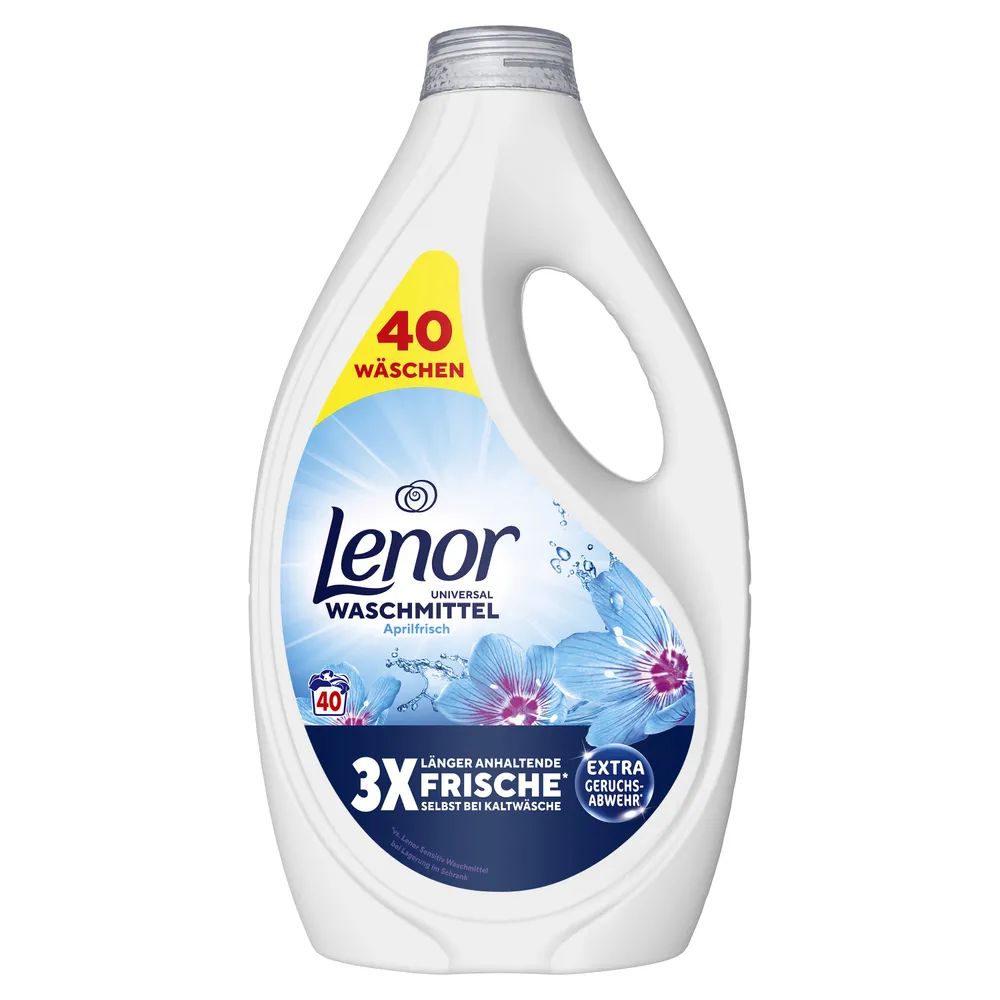 Lenor WM Flüssig Aprilfrisch 1.80L - 
