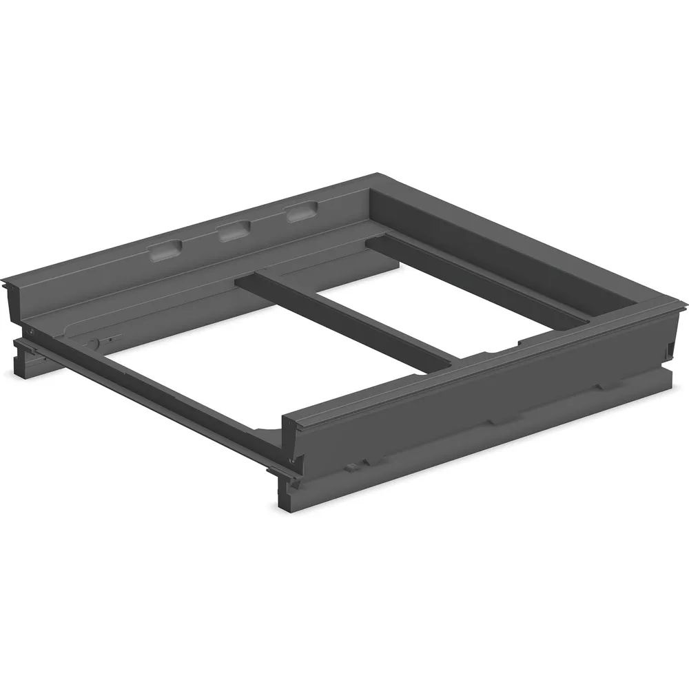 NINKA Hängerahmen eins2fünf SERVO-DRIVE uno KB 500 mm Dunkelgrau