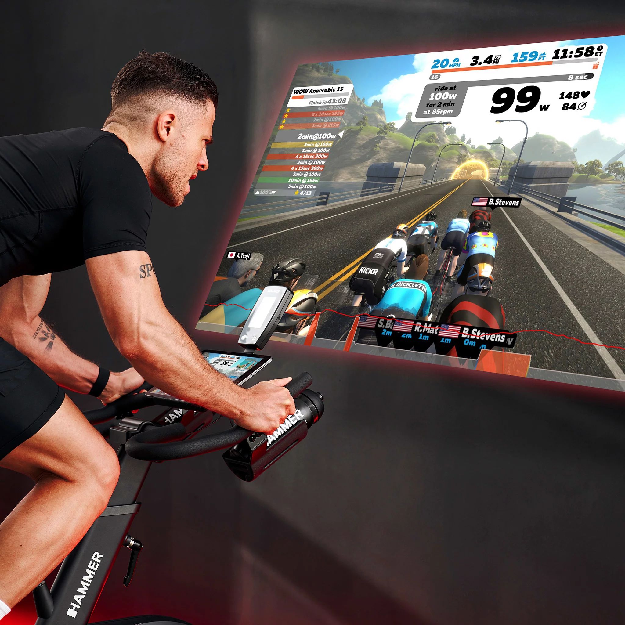 Hammer Speed Race