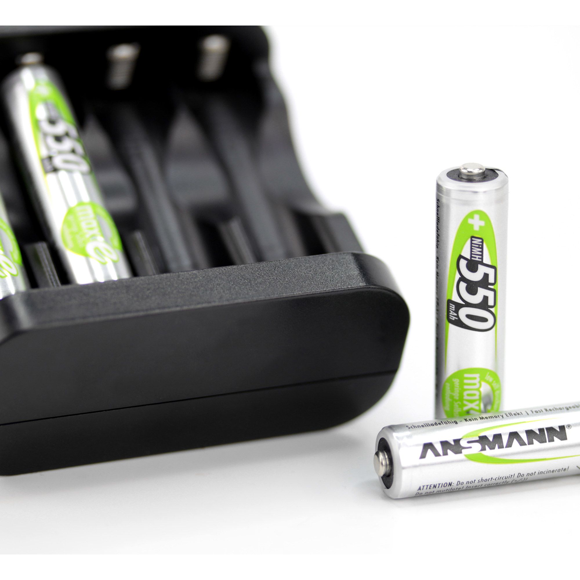 Ansmann Batterie 4 x AAA - NiMH - (wiederaufladbar)