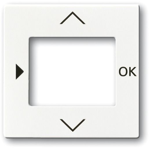 Busch-Jaeger FU/SO C-SCHEIBE TIMER WEISS / BUSCH 6435-84 2CKA006430A0306