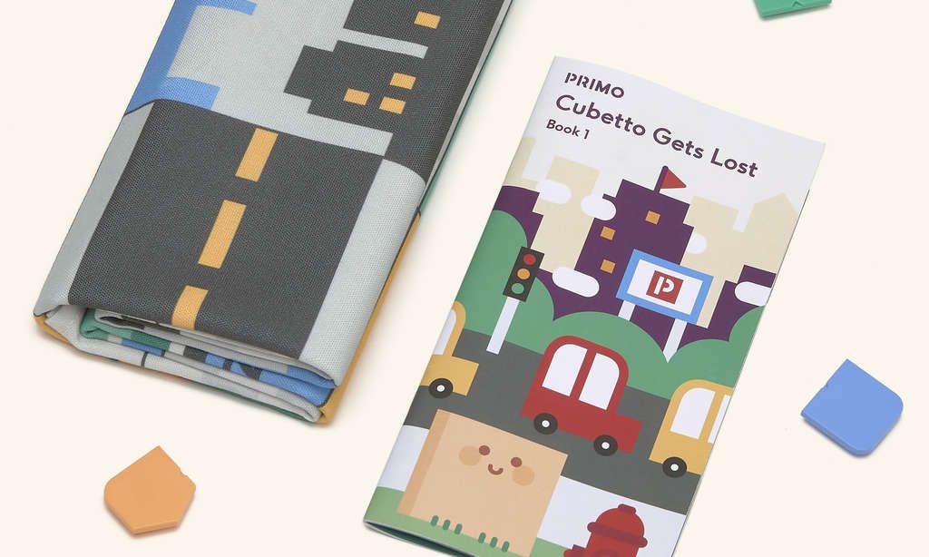 Primo Toys Cubetto M. Coding Großstadt-Dschungel