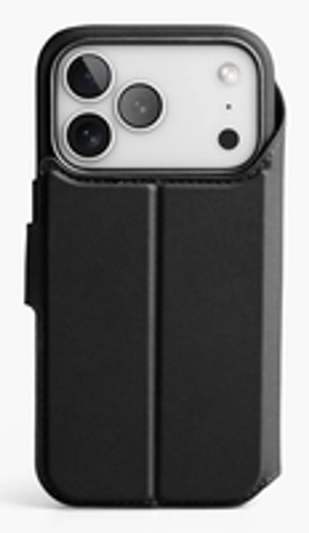Vonmählen Back Cover Vegan Leather iPhone 17 Pro Max Black
