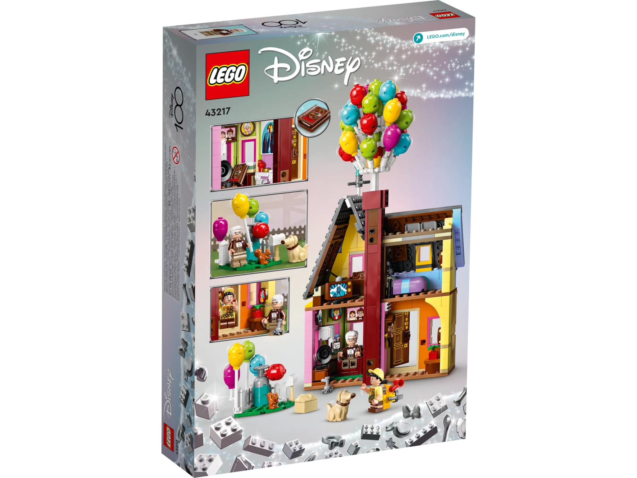 LEGO Carls Haus aus „Oben“