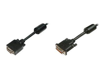 DIGITUS ASSMANN - VGA-Kabel - Dual Link - DVI-I (M)