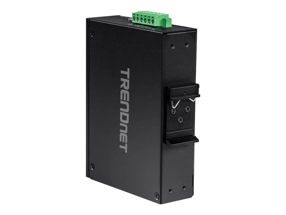 TRENDnet TI-PE80 - Industrial - Switch - 8 x 10/100 (PoE+)