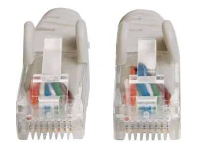 Intellinet Network Patch Cable, Cat6, 20m, Grey, CCA, U/UTP, PVC, RJ45, Gold Plated Contacts, Snagless, Booted, Lifetime Warranty, Polybag - Patch-Kabel - RJ-45 (M)