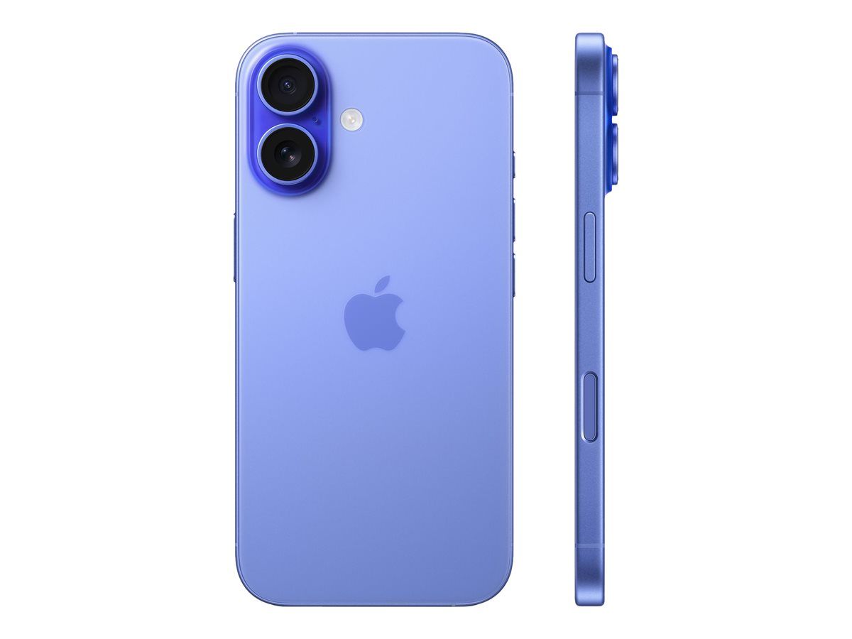 Apple iPhone 16 - 5G Smartphone - Dual-SIM / Interner Speicher 128 GB