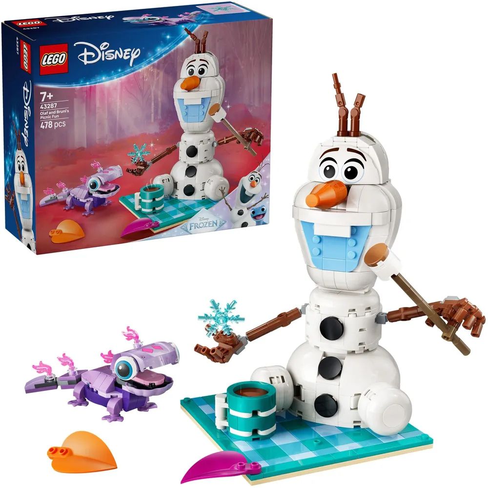 LEGO 43287 - Disney - Picknickspaß mit Olaf und Bruni