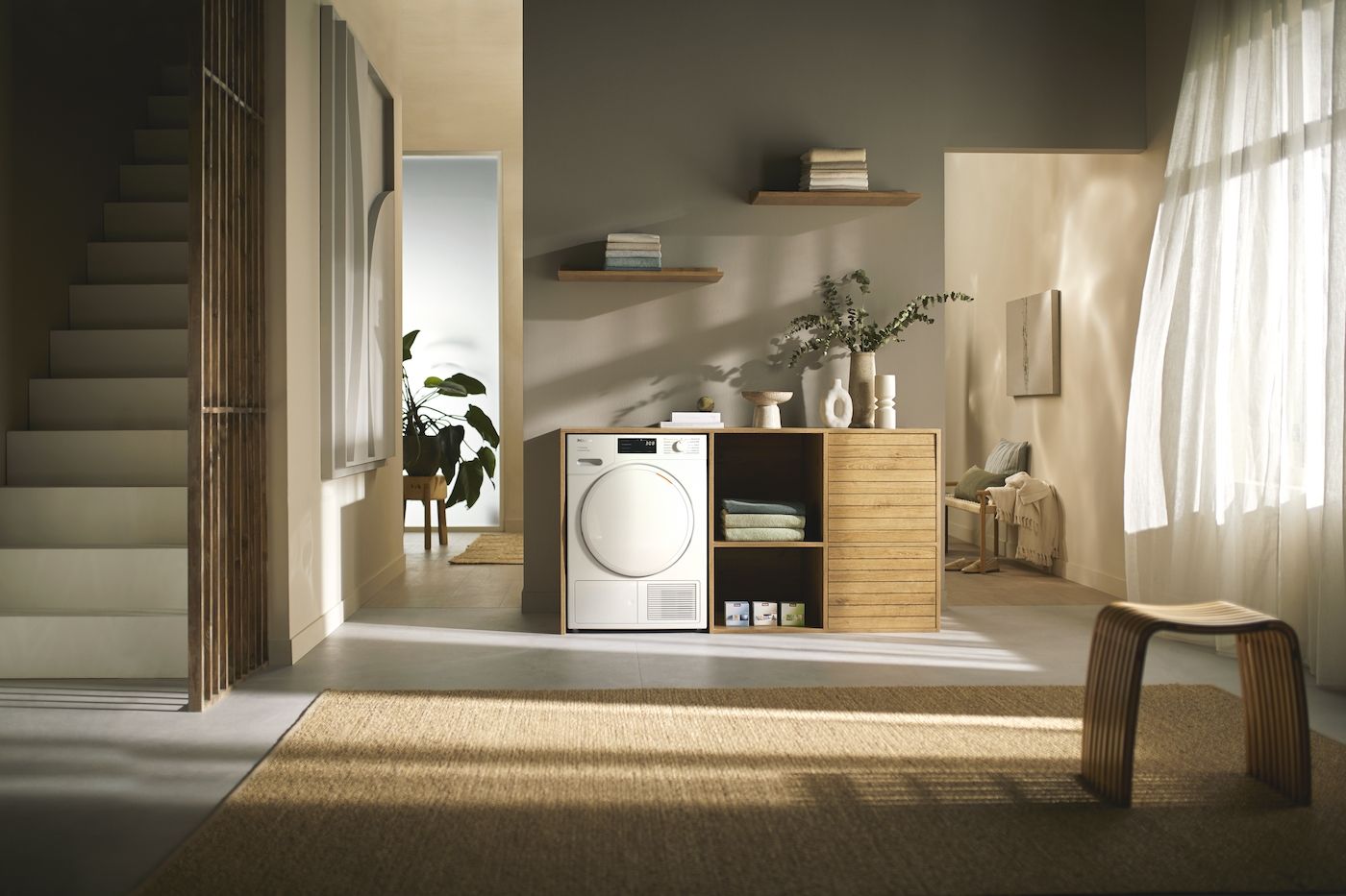 Miele Wärmepumpen-Trockner TSB643WP EcoSpeed&8kg
