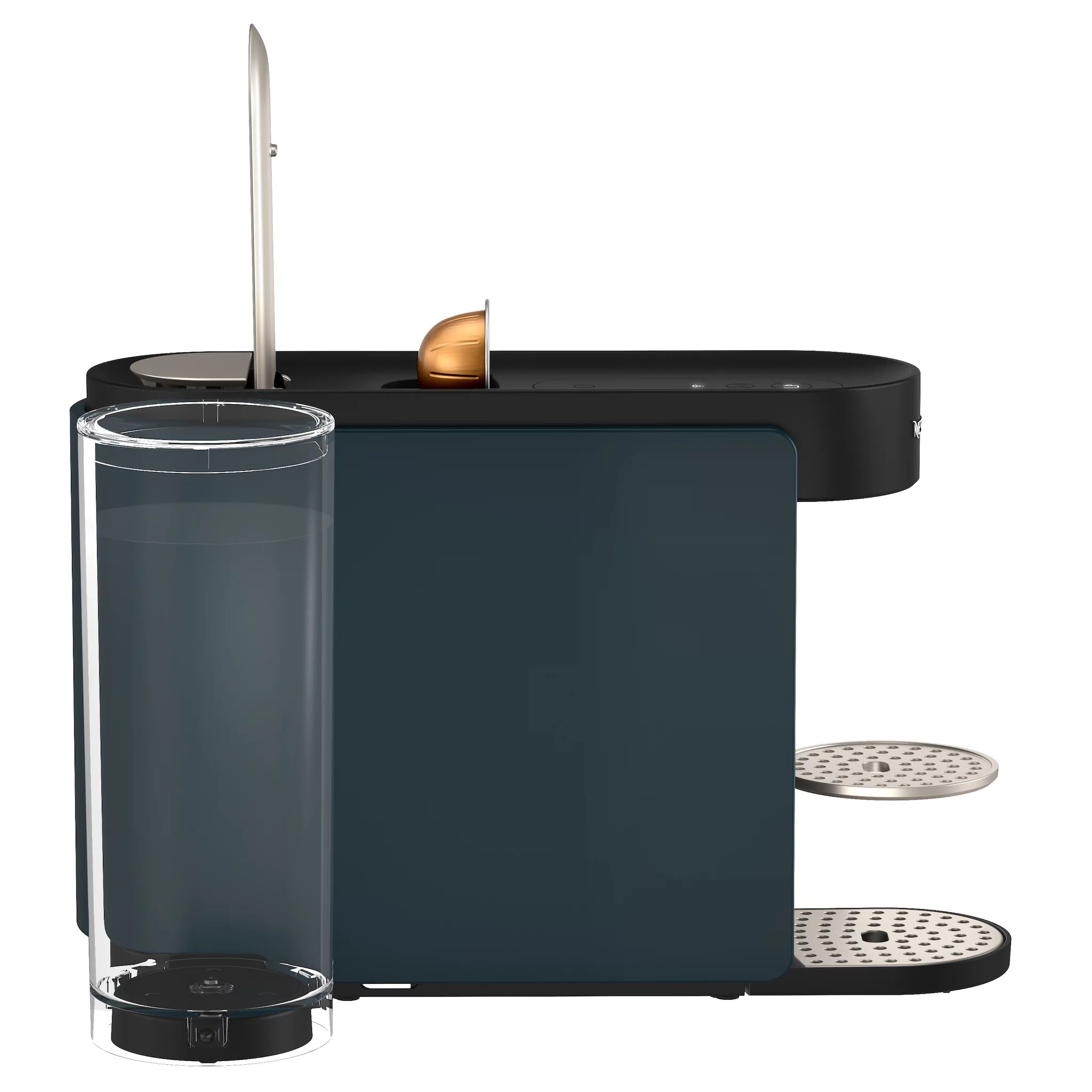 Krups VERTUO Up Nespresso Kapselmaschine XN9404 Ocean Blue