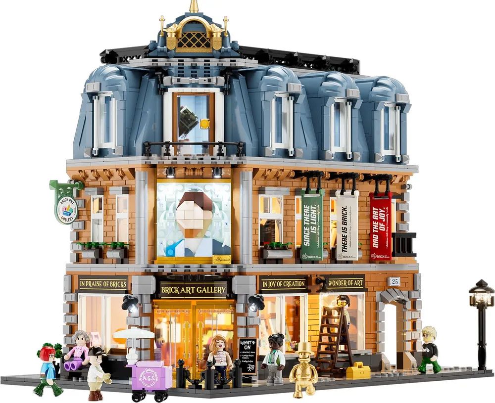 VEDES Großhandel GmbH - Ware Lumibricks Brick Art Gallerie