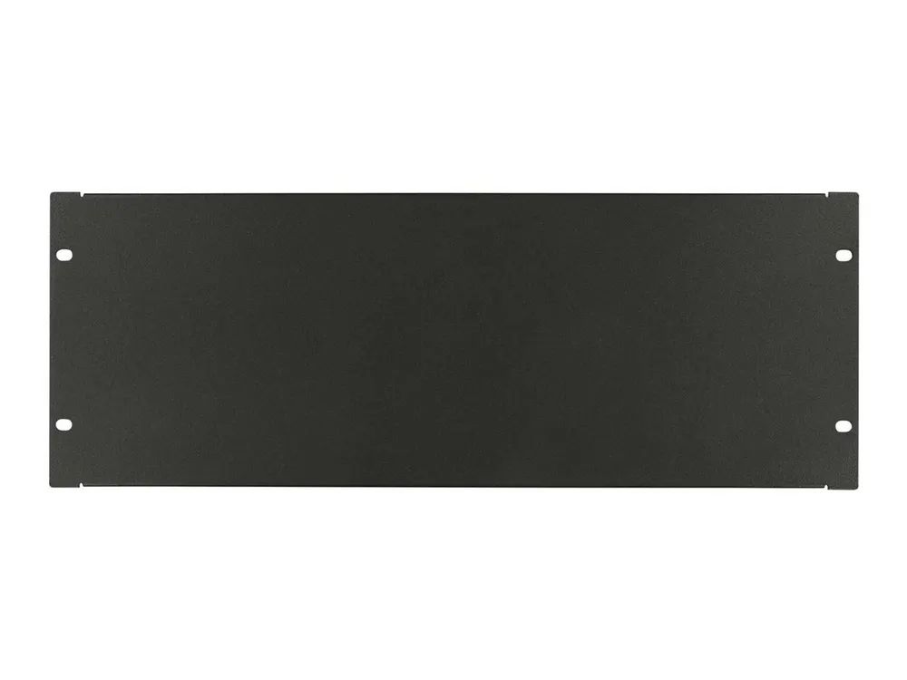Lanview by Logon - Rack - Leerkonsole - screw type - Schwarz, RAL 9005 - 4U - 48.3 cm (19")