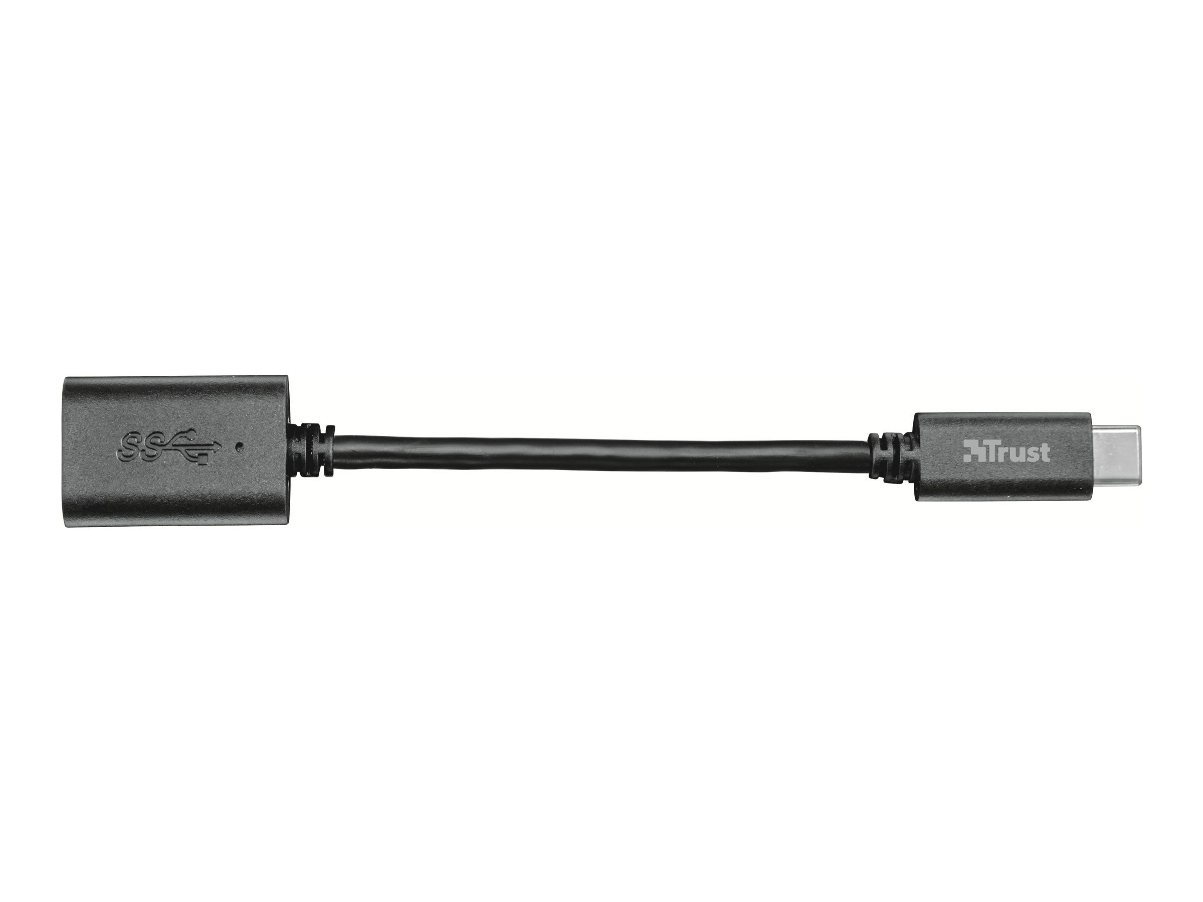 Trust USB-Adapter - 24 pin USB-C (M) zu USB Typ A (W)