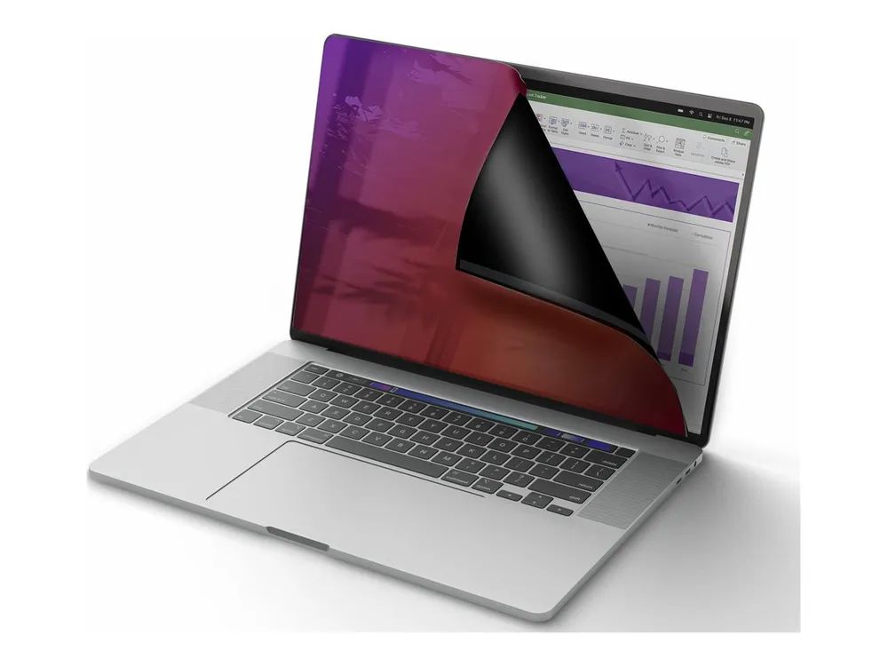 StarTech.com 16-inch MacBook Pro 21/23 Privacy Screen, Gold Filter w/Enhanced Privacy, Computer Security Shield, Double-Sided Screen Protector, +/- 30 Deg. - Blickschutzfilter für Notebook (horizontal)