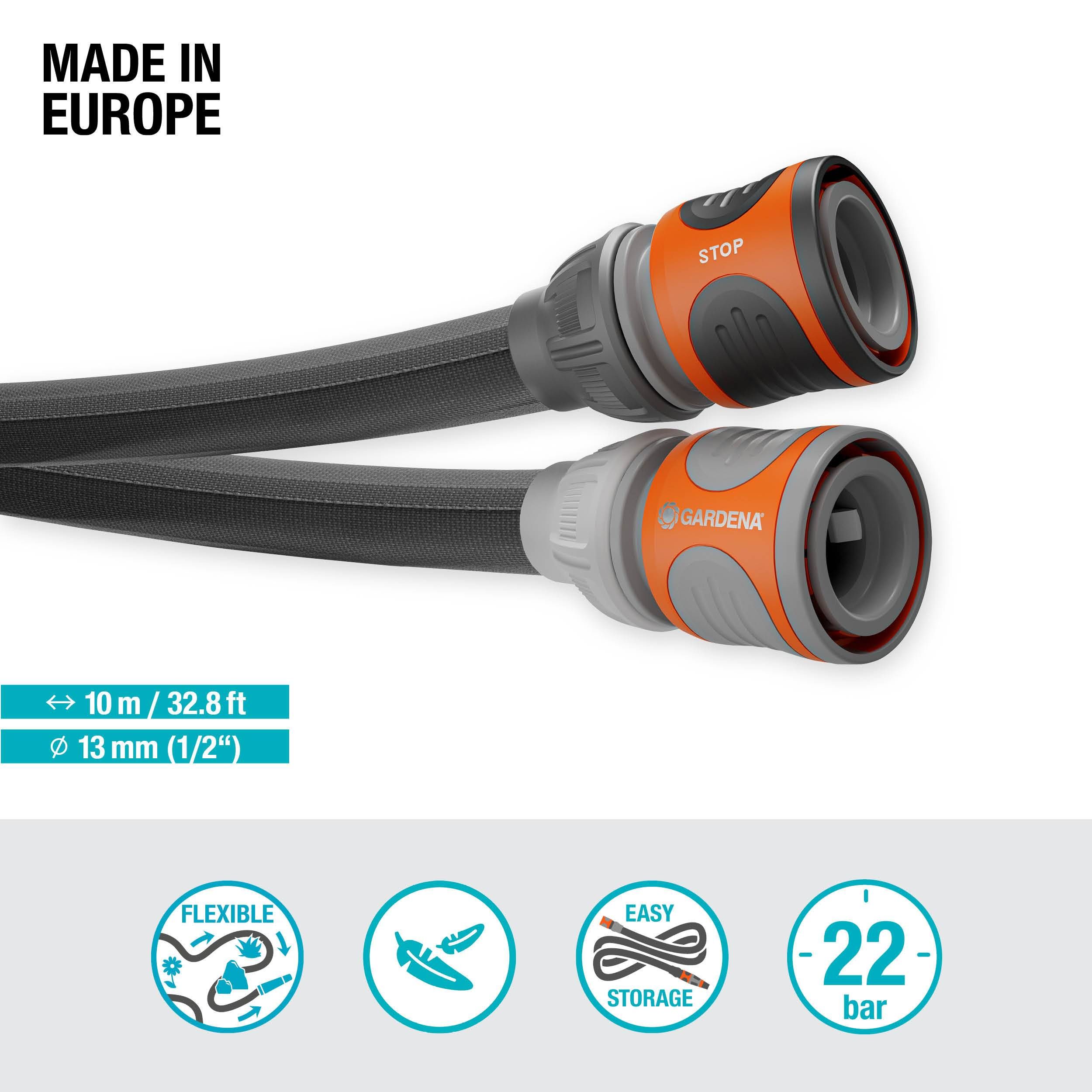 Gardena Liano™ Life 1/2", 10 m