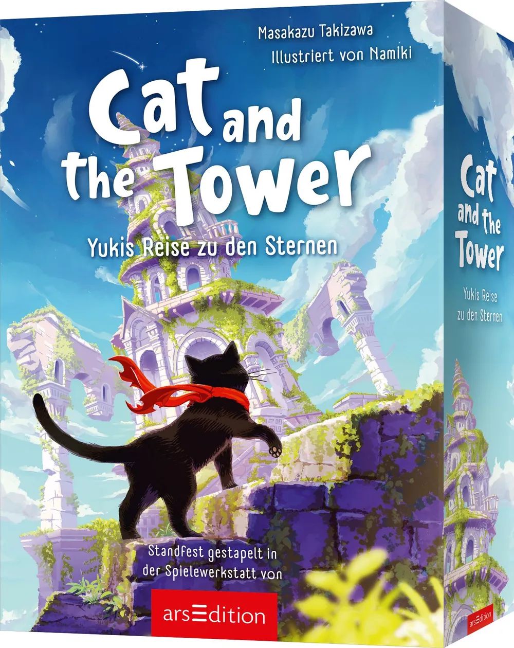 Ars Edition GmbH Cat and the Tower