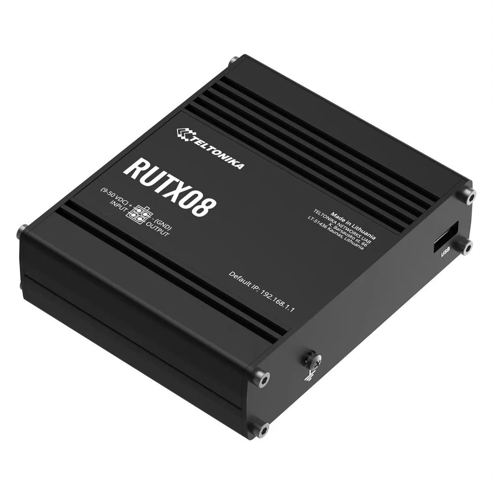 Teltonika RUTX08 - Router 4-Port-Switch - 1GbE