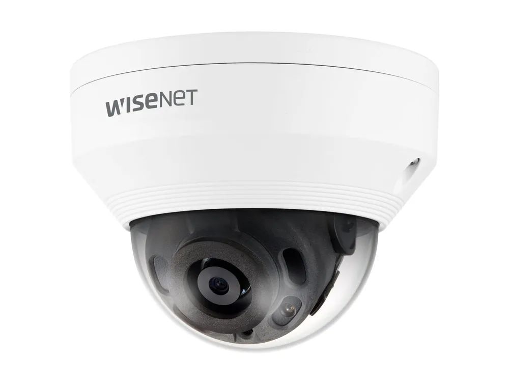 Hanwha Techwin Hanwha Vision WiseNet Q QNV-7022R - Netzwerk-Überwachungskamera - Kuppel - Innenbereich, Außenbereich - staubdicht/wasserdicht/vandalismusresistent - Farbe (Tag&Nacht)