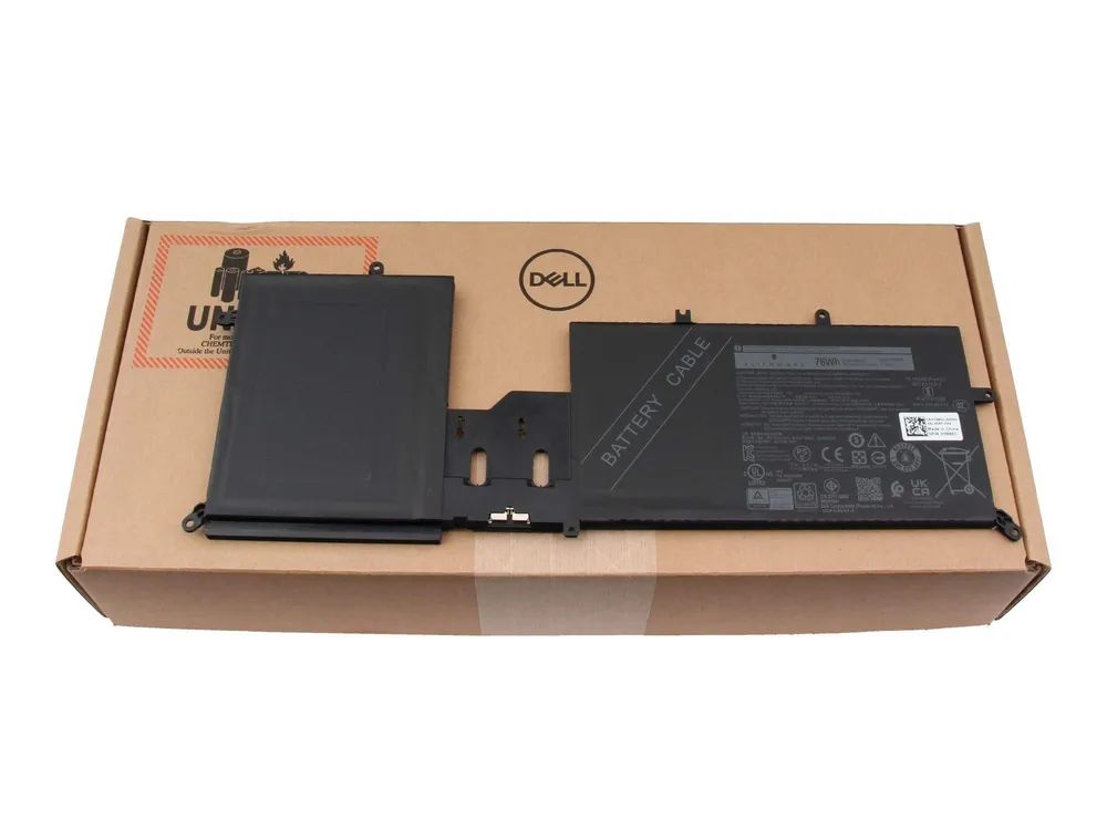 Dell Battery 76WHR 6 Cell 8K84Y - Batterie - 6.334 mAh