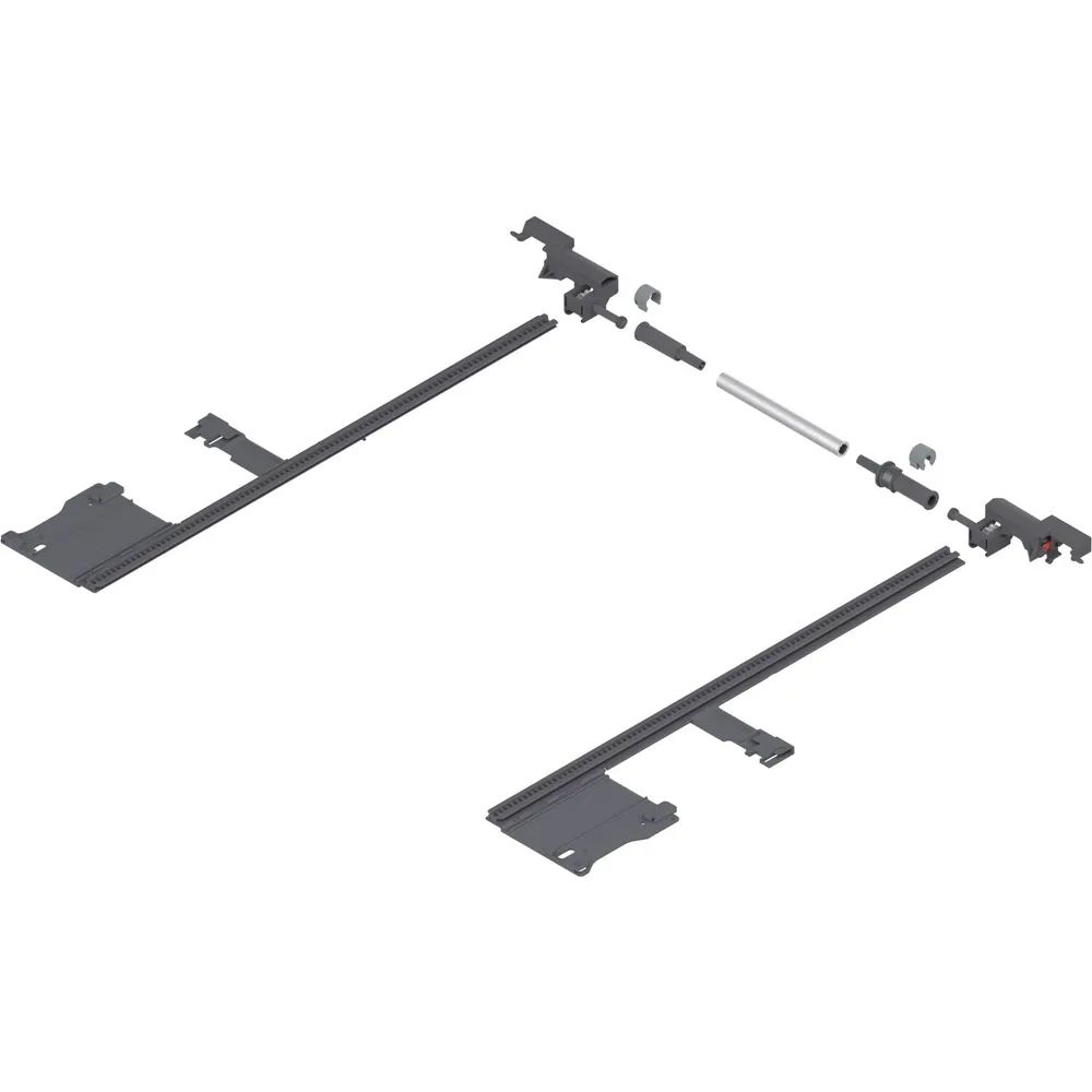 BLUM LEGRABOX Seitenstabilisierung Nennlänge bis 400 mm